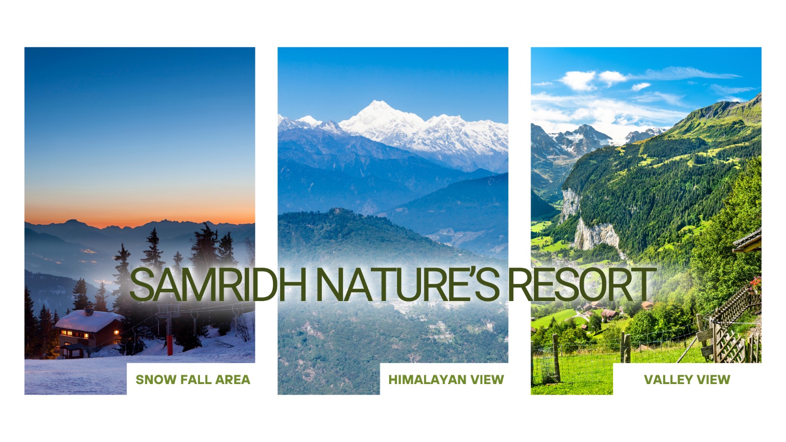 Samridh Nature's Resort